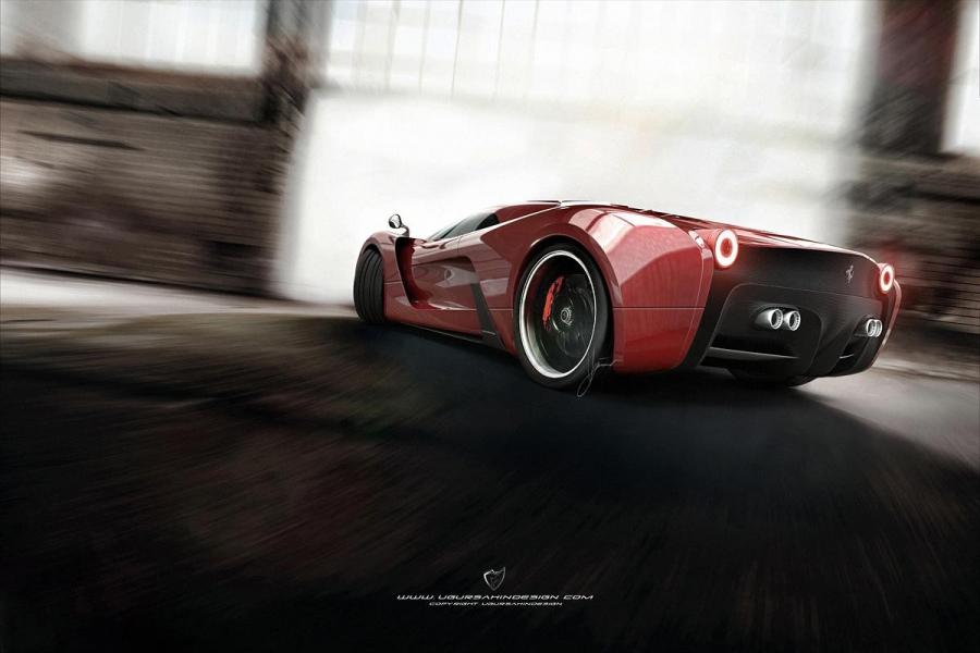  Ferrari 458 Italia Project F by Ugur Sahin 2014 года  (фото 8 из 30)